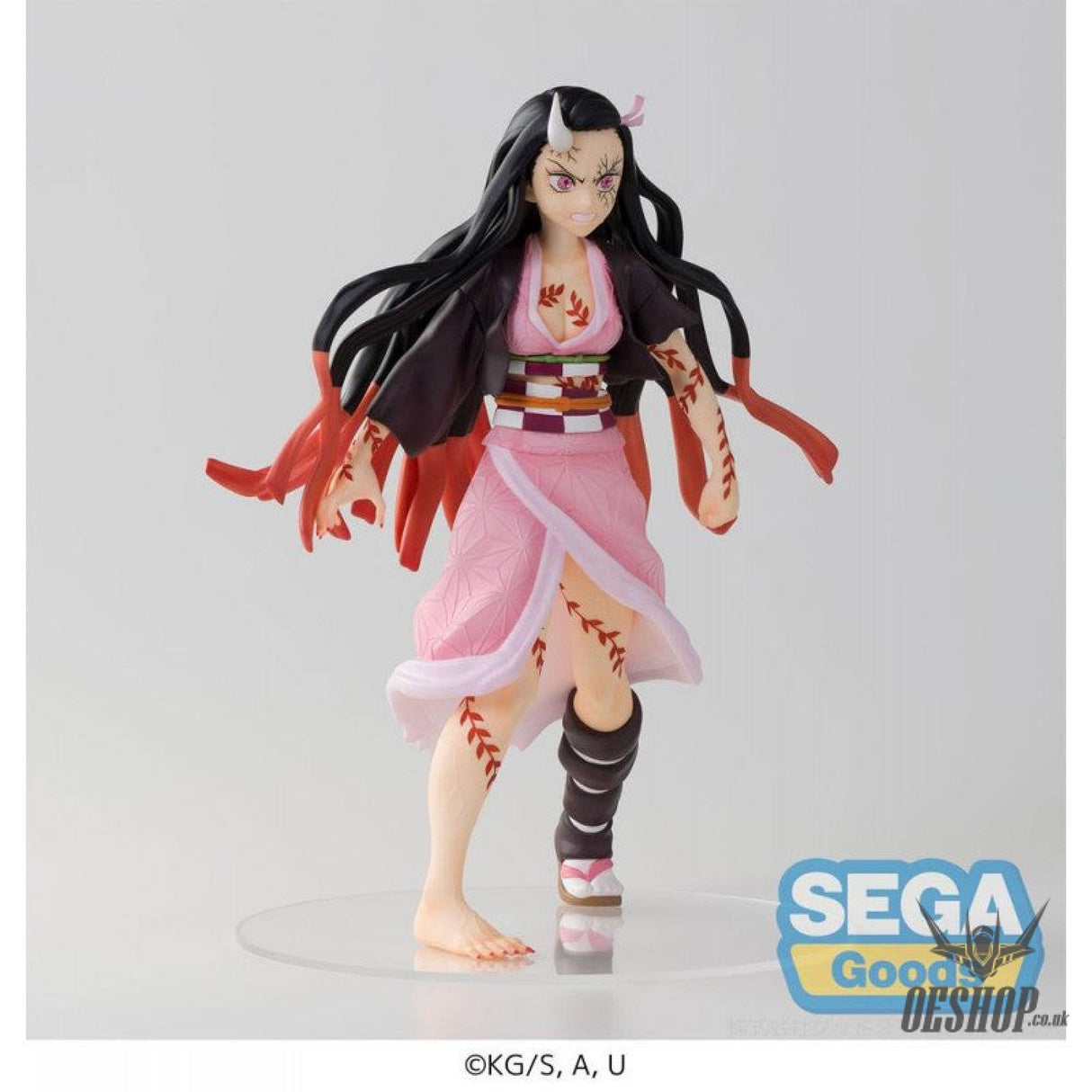 Sega Demon Slayer: Kimetsu no Yaiba Nezuko Kamado Figurizma Action & Toy Figures