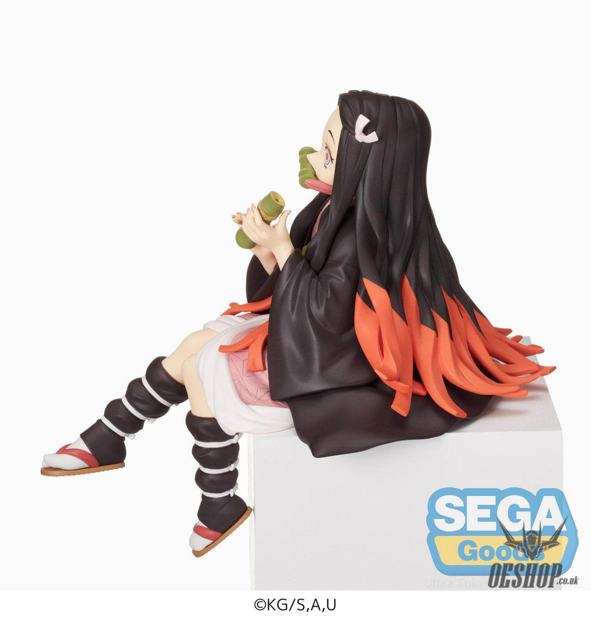 Sega Demon Slayer PM PVC Statue Nezuko Kamado Action & Toy Figures