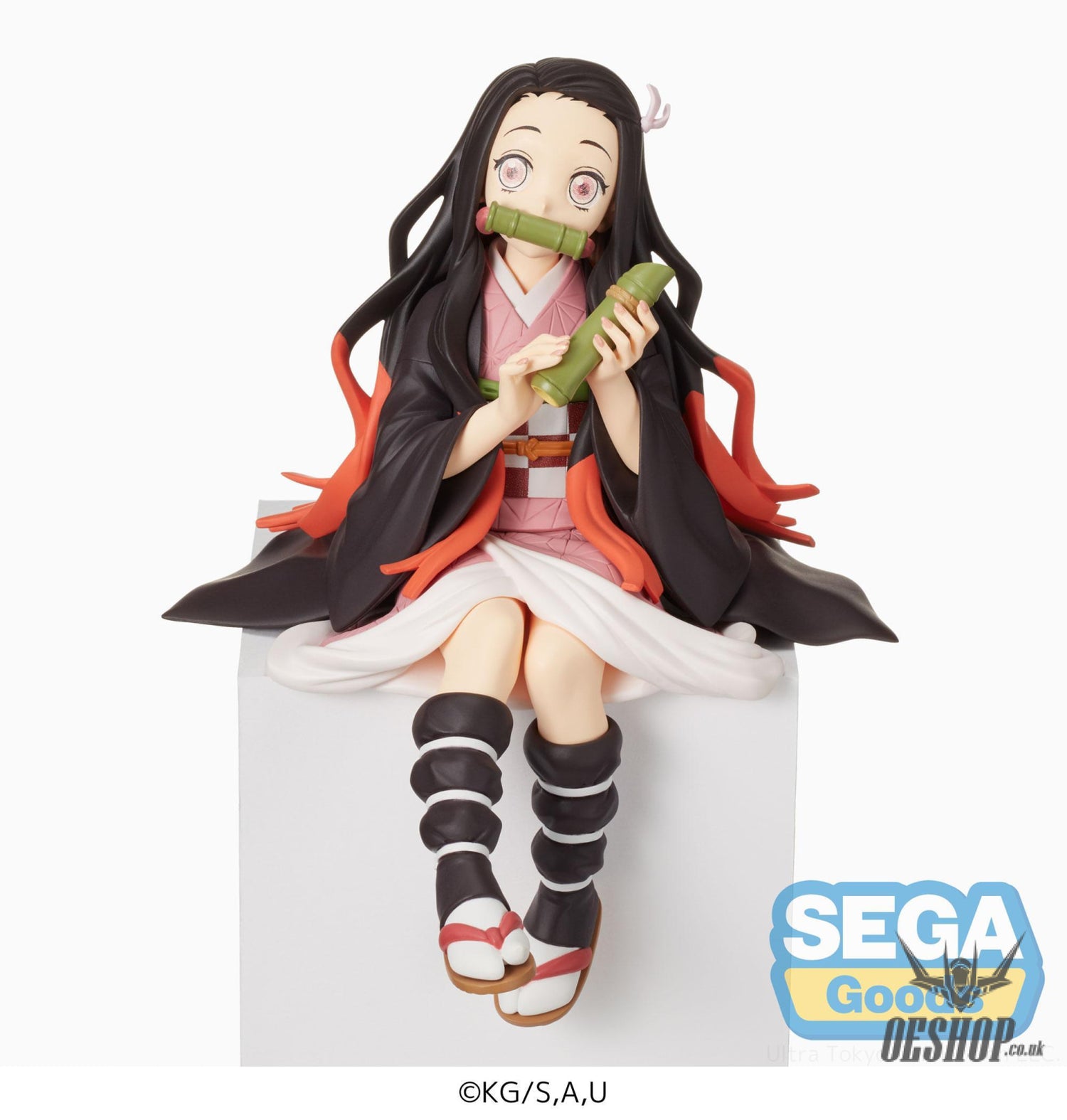 Sega Demon Slayer PM PVC Statue Nezuko Kamado Action & Toy Figures