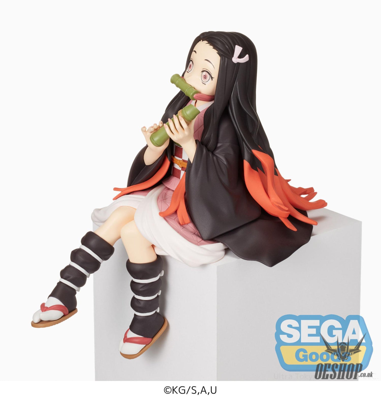 Sega Demon Slayer PM PVC Statue Nezuko Kamado Action & Toy Figures