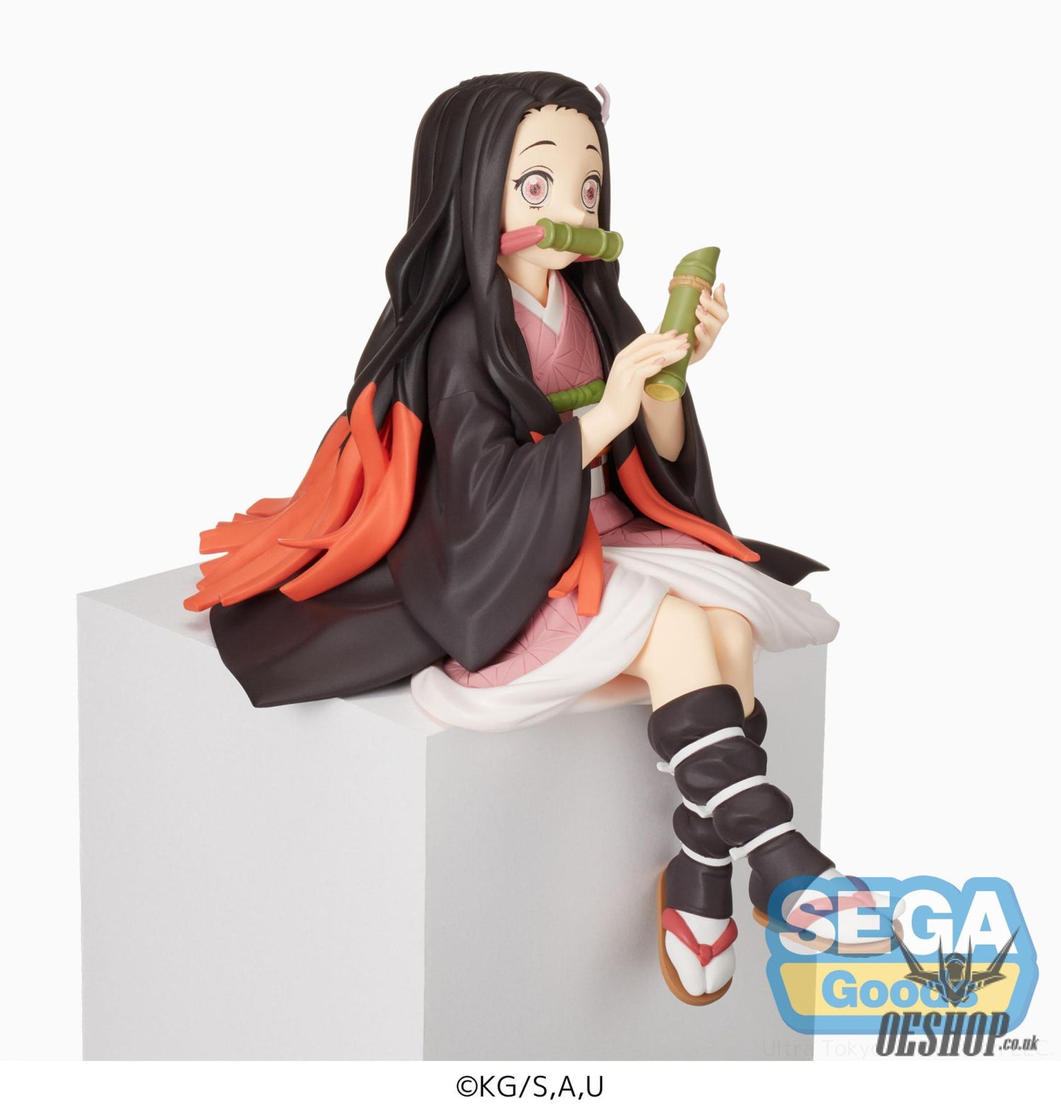 Sega Demon Slayer PM PVC Statue Nezuko Kamado Action & Toy Figures