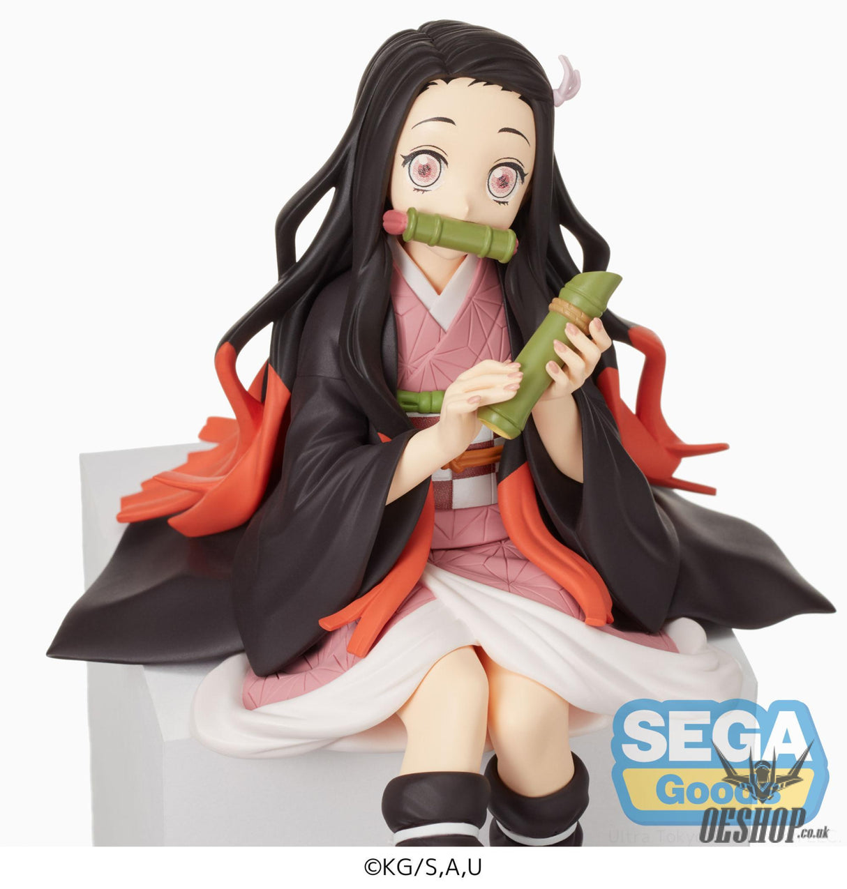 Sega Demon Slayer PM PVC Statue Nezuko Kamado Action & Toy Figures