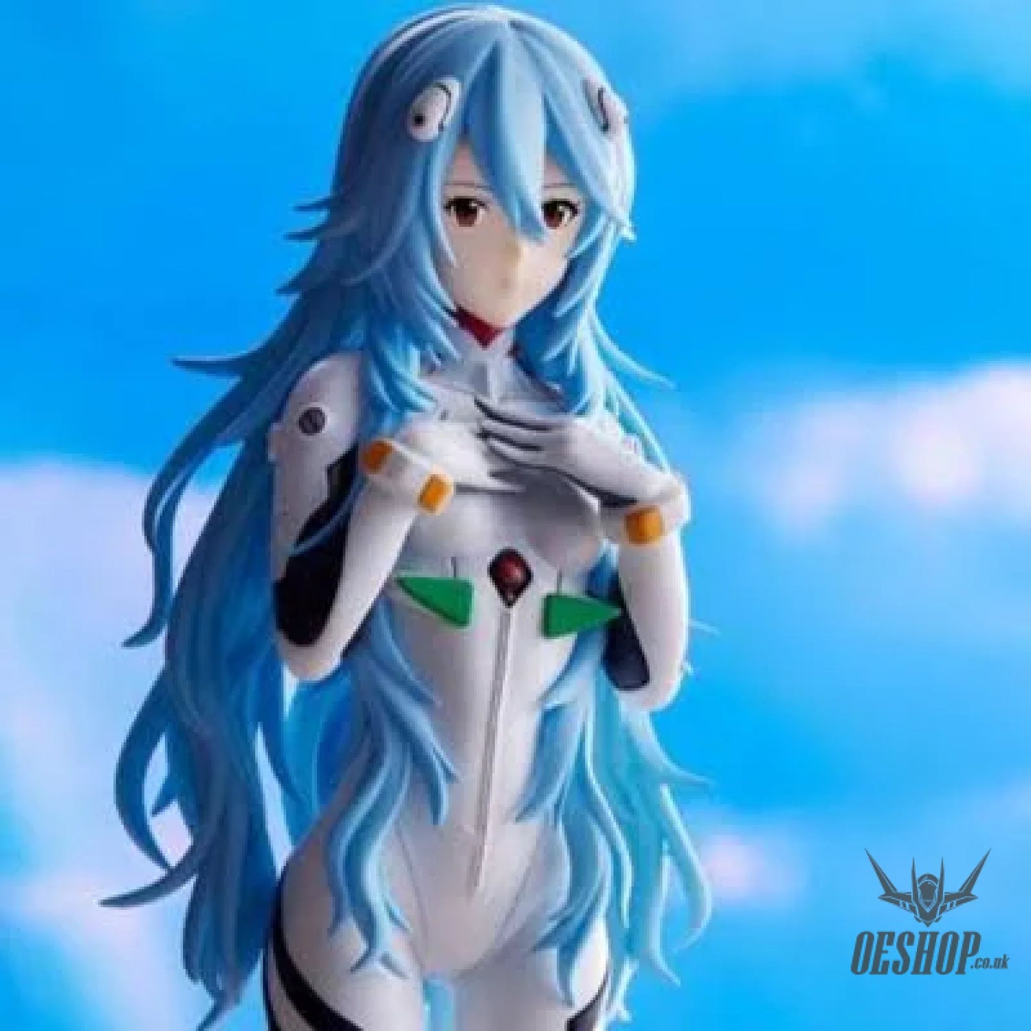 Sega Evangelion 3.0+ 1.0 Thrice Upon A Time Figurine PVC Spm Rei Ayanami Long Hair Action & Toy Figures