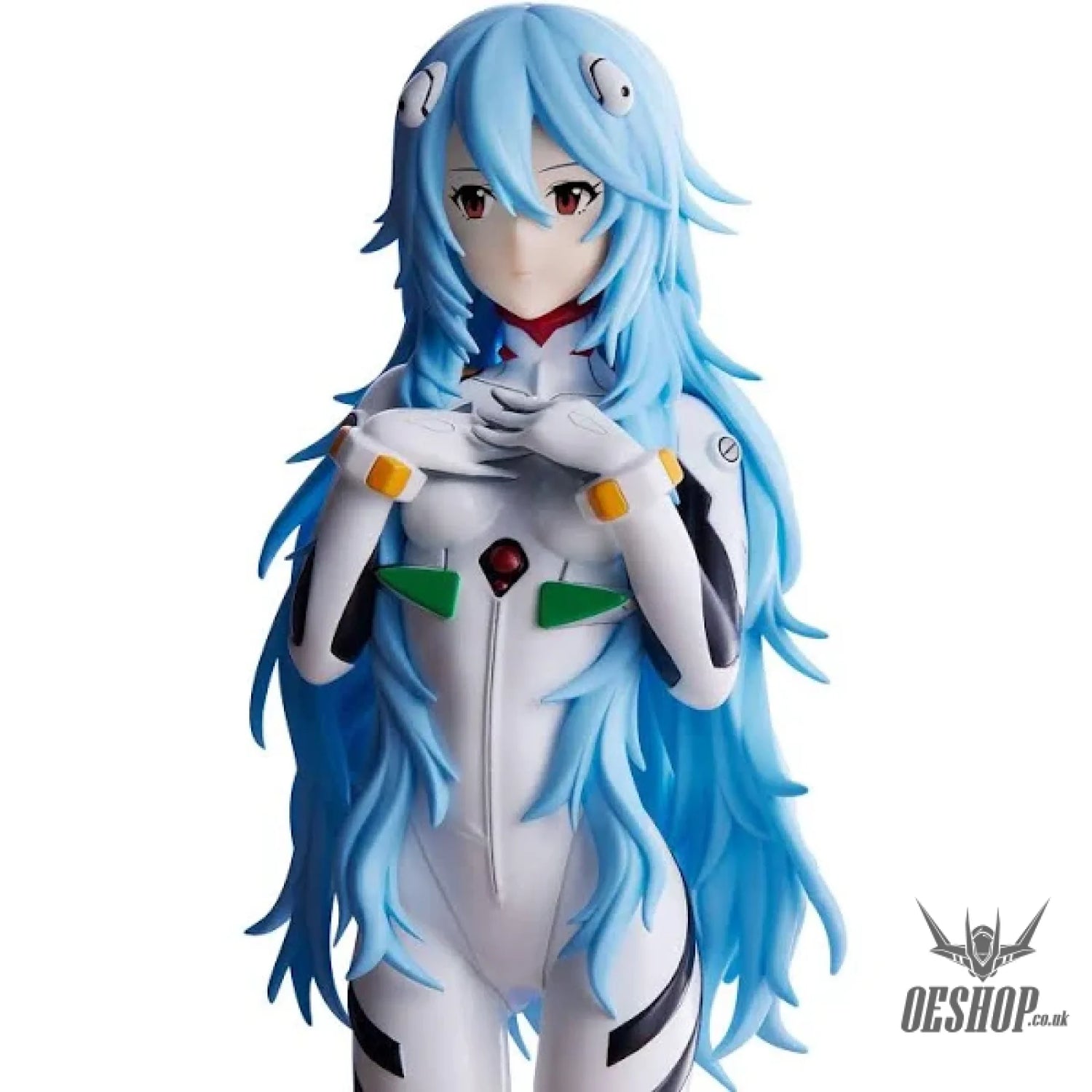 Sega Evangelion 3.0+ 1.0 Thrice Upon A Time Figurine PVC Spm Rei Ayanami Long Hair Action & Toy Figures