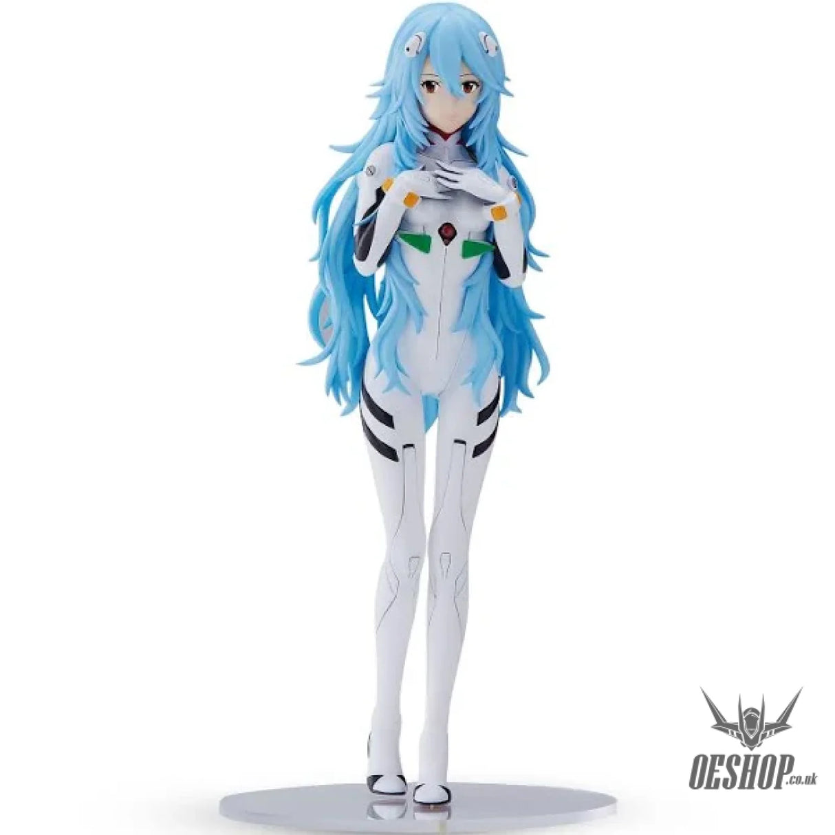 Sega Evangelion 3.0+ 1.0 Thrice Upon A Time Figurine PVC Spm Rei Ayanami Long Hair Action & Toy Figures