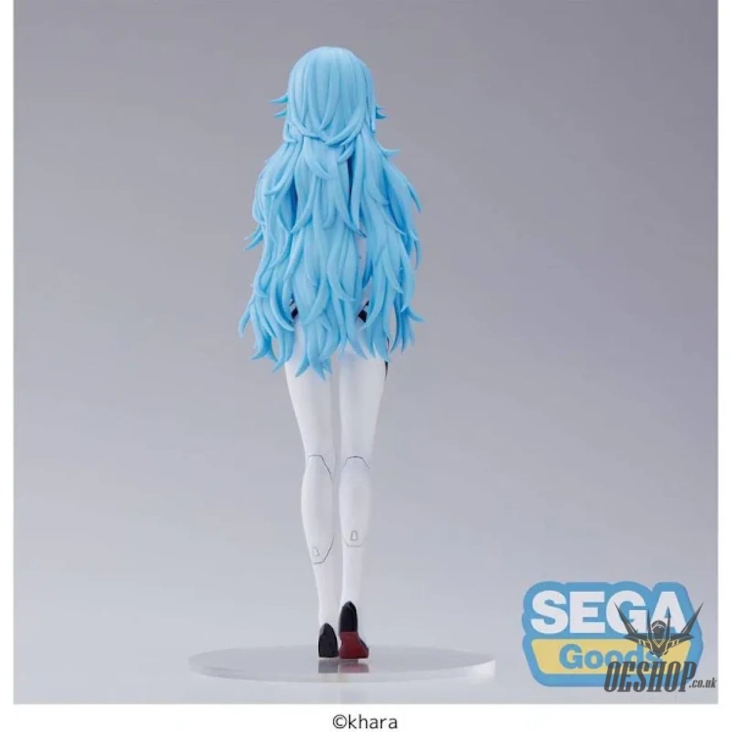 Sega Evangelion 3.0+ 1.0 Thrice Upon A Time Figurine PVC Spm Rei Ayanami Long Hair Action & Toy Figures