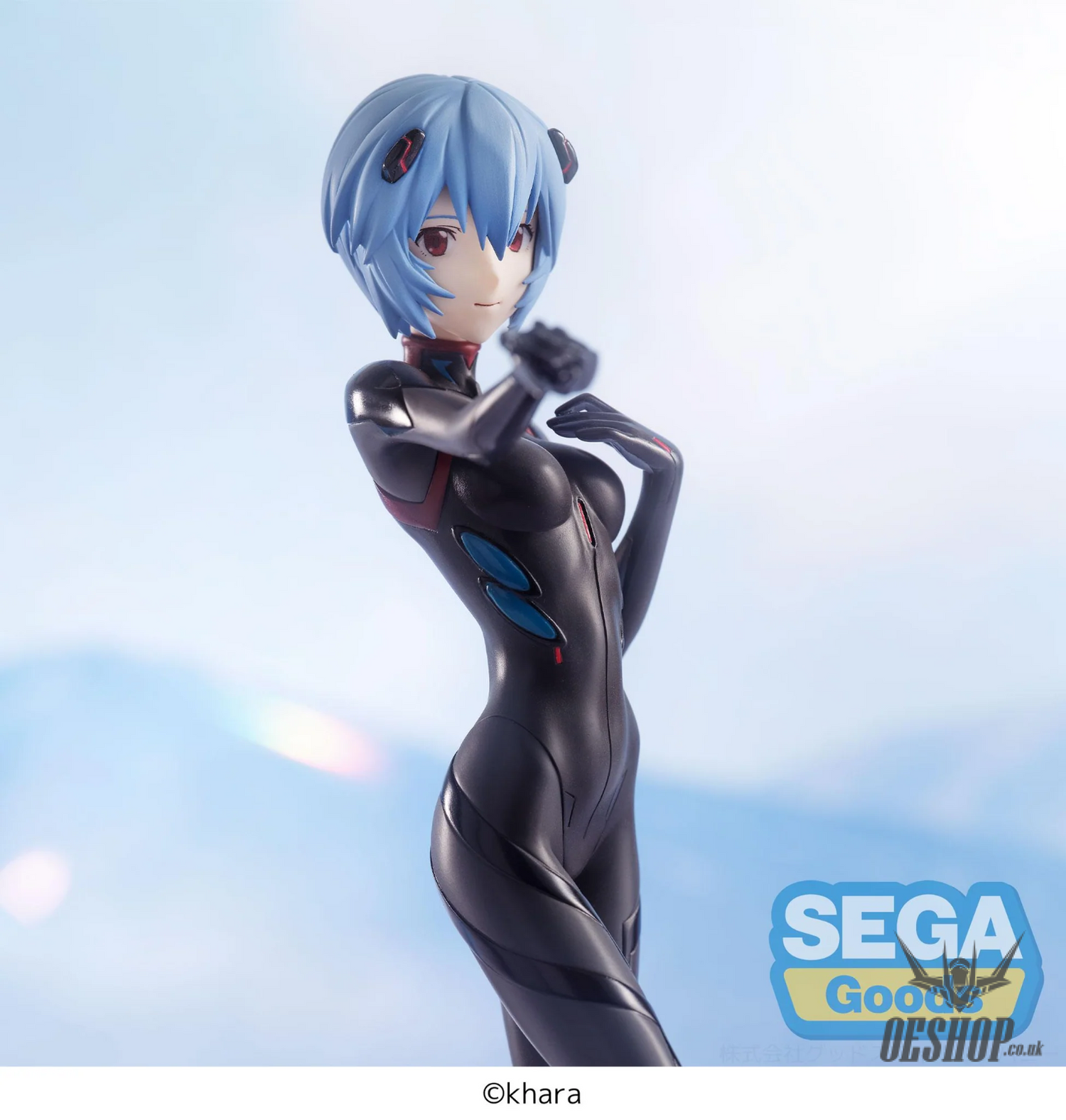 Sega Evangelion 3.0+ 1.0 Thrice Upon A Time Figurine PVC Spm Rei Ayanami Neon Genesis Action & Toy Figures