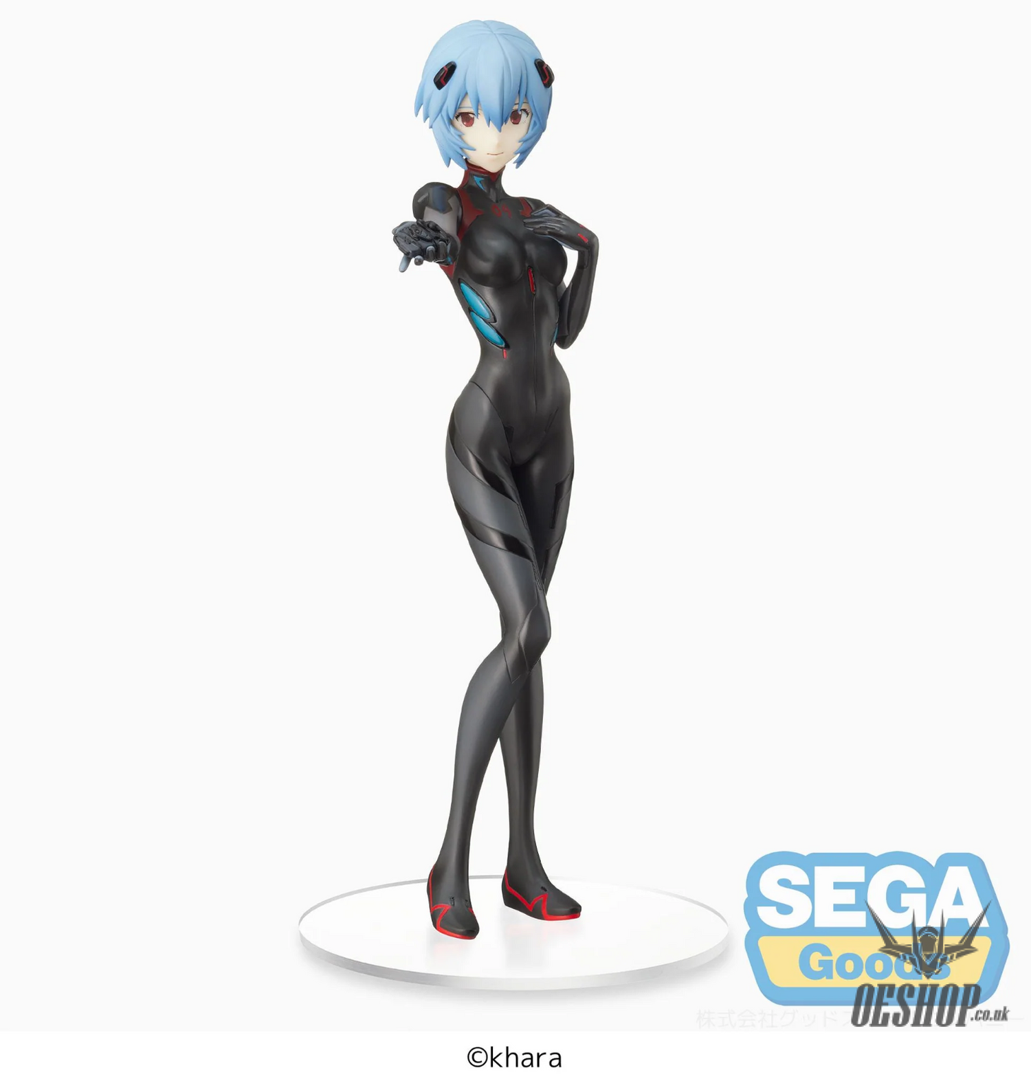 Sega Evangelion 3.0+ 1.0 Thrice Upon A Time Figurine PVC Spm Rei Ayanami Neon Genesis Action & Toy Figures