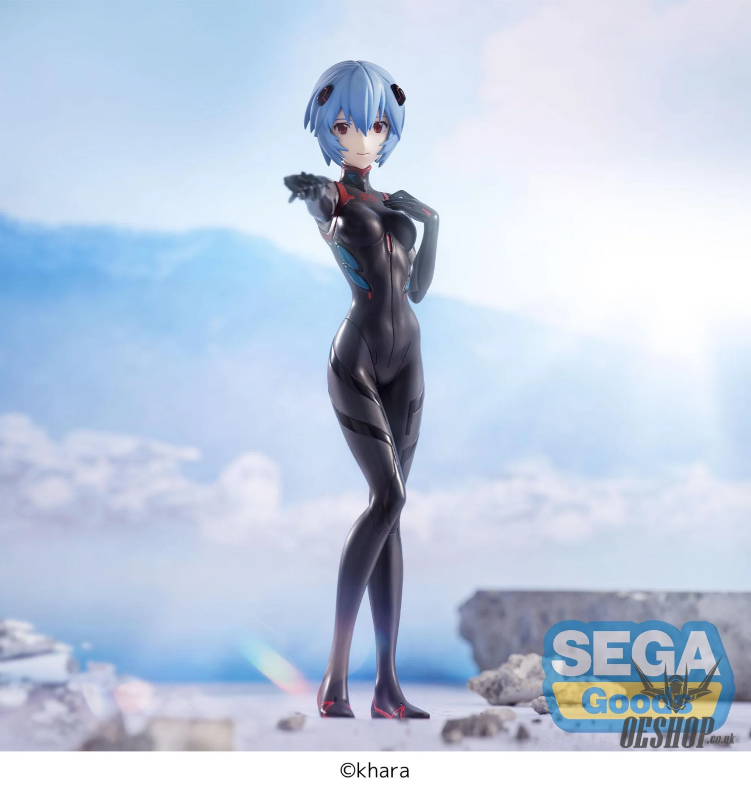 Sega Evangelion 3.0+ 1.0 Thrice Upon A Time Figurine PVC Spm Rei Ayanami Neon Genesis Action & Toy Figures