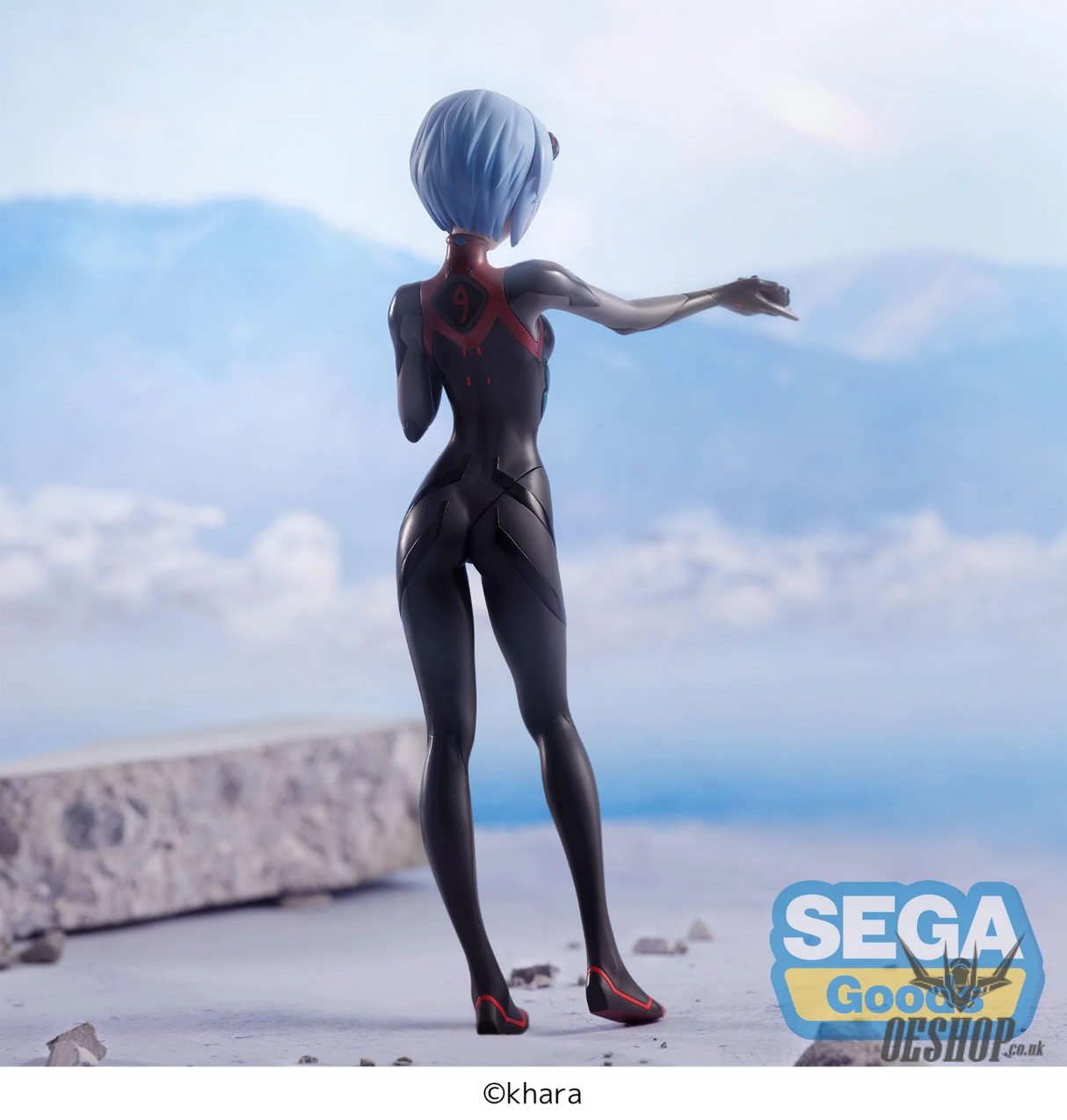 Sega Evangelion 3.0+ 1.0 Thrice Upon A Time Figurine PVC Spm Rei Ayanami Neon Genesis Action & Toy Figures