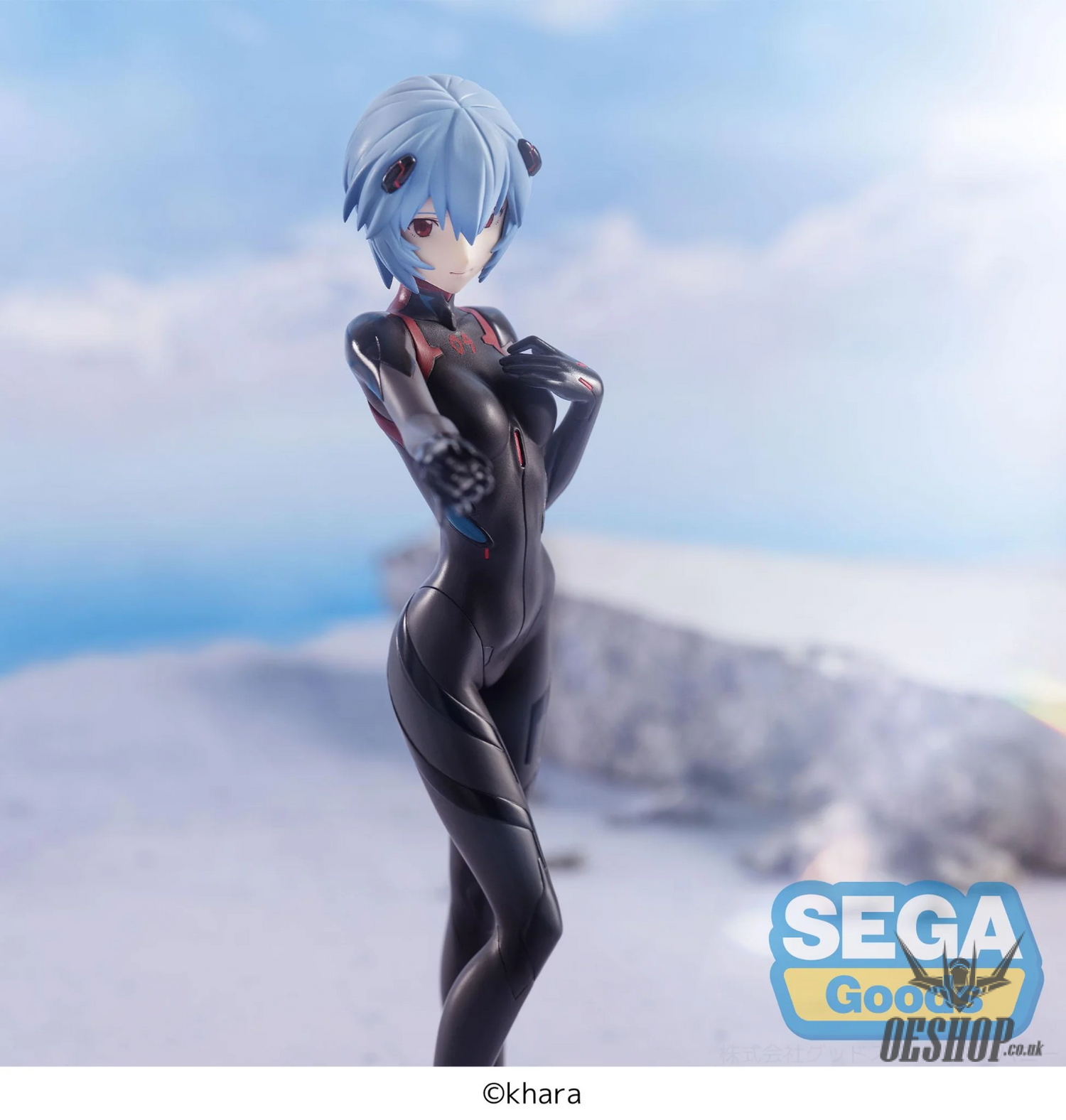 Sega Evangelion 3.0+ 1.0 Thrice Upon A Time Figurine PVC Spm Rei Ayanami Neon Genesis Action & Toy Figures