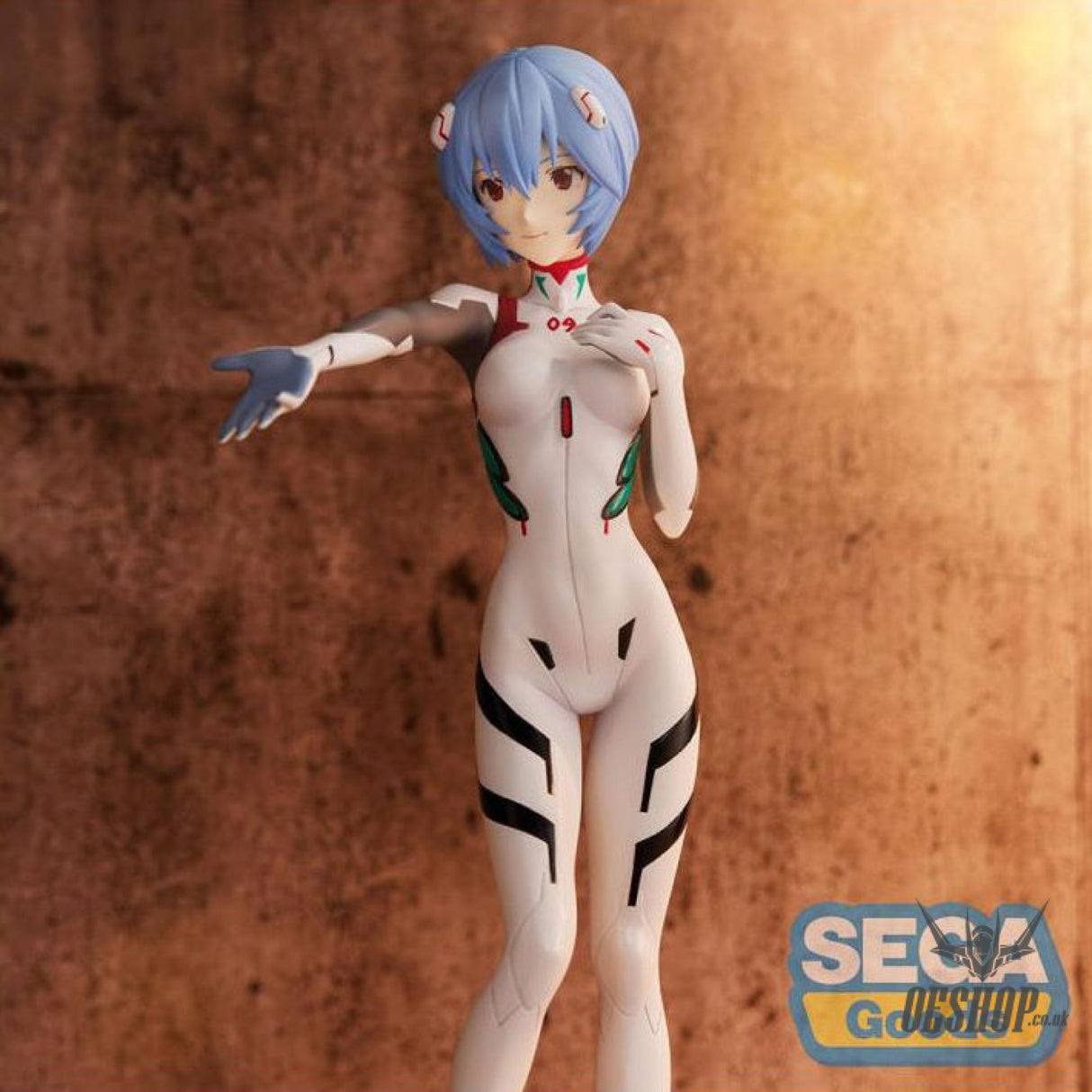 Sega Evangelion 3.0+ 1.0 Thrice Upon A Time Figurine PVC Spm Rei Ayanami Neon Genesis (White) Action & Toy Figures