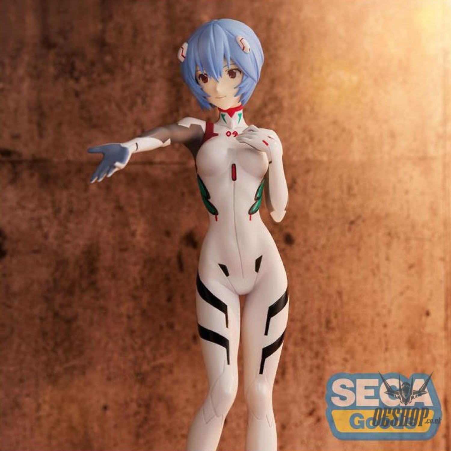 Sega Evangelion 3.0+ 1.0 Thrice Upon A Time Figurine PVC Spm Rei Ayanami Neon Genesis (White) Action & Toy Figures