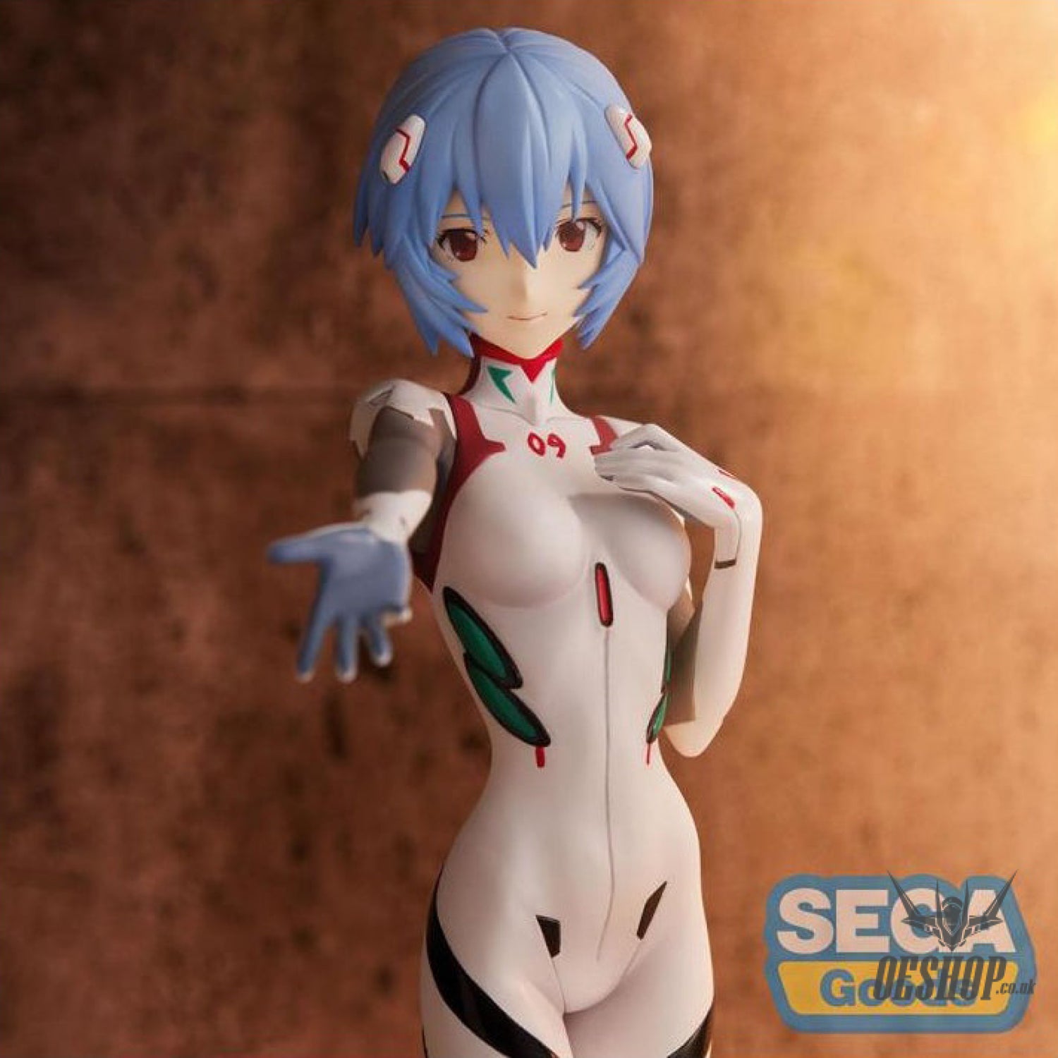 Sega Evangelion 3.0+ 1.0 Thrice Upon A Time Figurine PVC Spm Rei Ayanami Neon Genesis (White) Action & Toy Figures