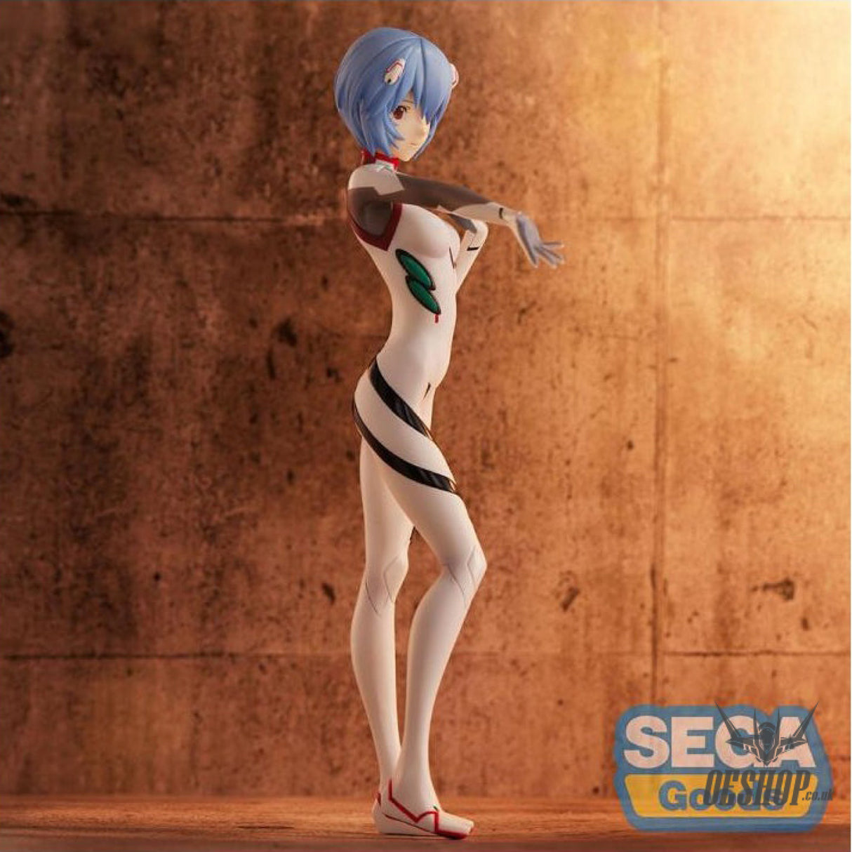 Sega Evangelion 3.0+ 1.0 Thrice Upon A Time Figurine PVC Spm Rei Ayanami Neon Genesis (White) Action & Toy Figures