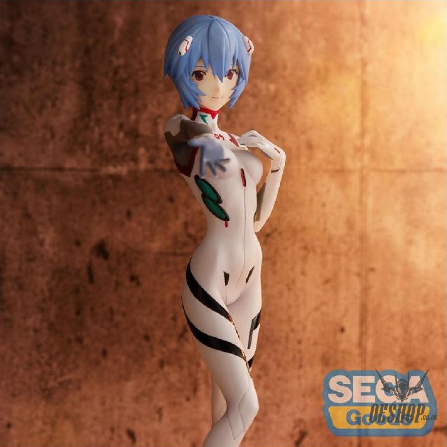 Sega Evangelion 3.0+ 1.0 Thrice Upon A Time Figurine PVC Spm Rei Ayanami Neon Genesis (White) Action & Toy Figures