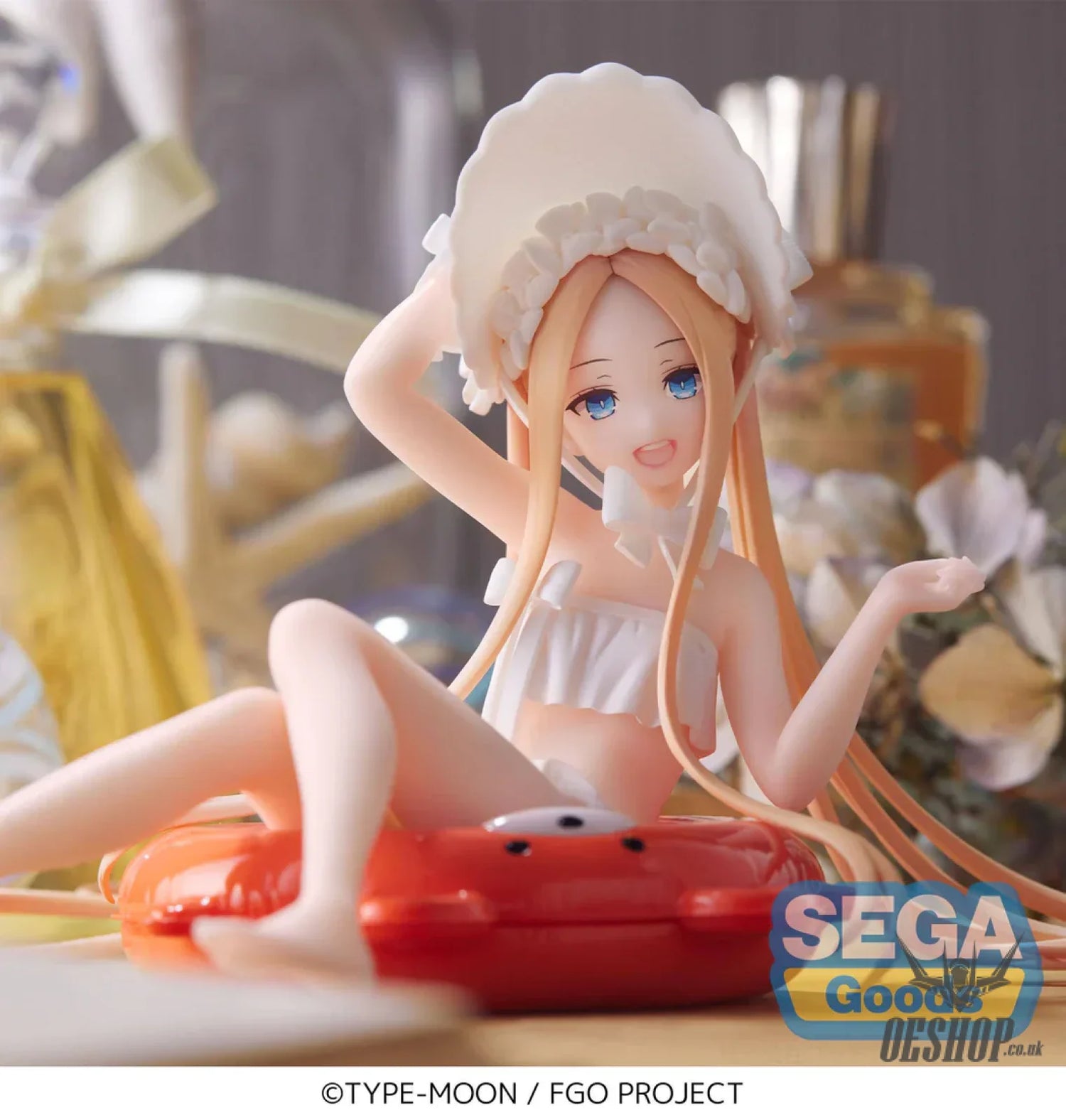 Sega Fate/Grand Order SPM PVC Statue Foreigner/Abigail Williams (Summer) 9cm Action & Toy Figures