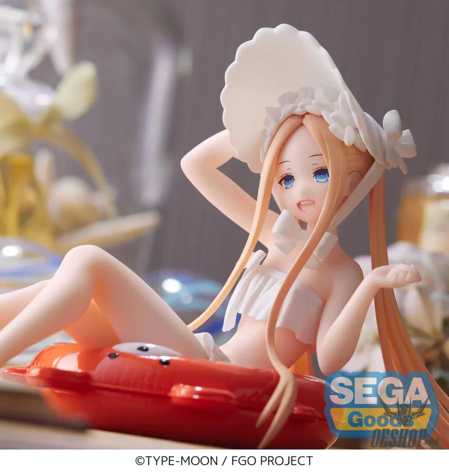 Sega Fate/Grand Order SPM PVC Statue Foreigner/Abigail Williams (Summer) 9cm Action & Toy Figures