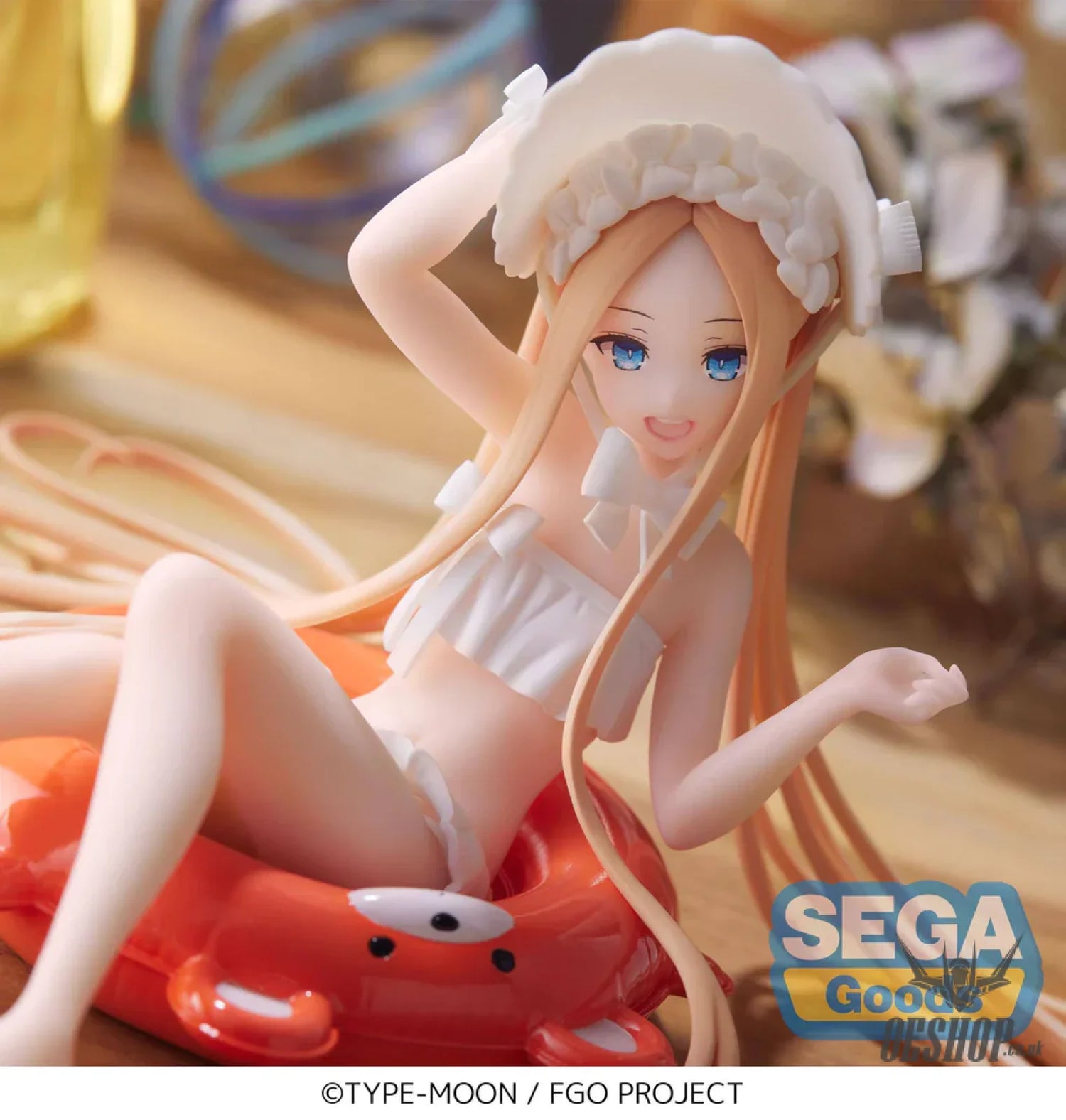 Sega Fate/Grand Order SPM PVC Statue Foreigner/Abigail Williams (Summer) 9cm Action & Toy Figures