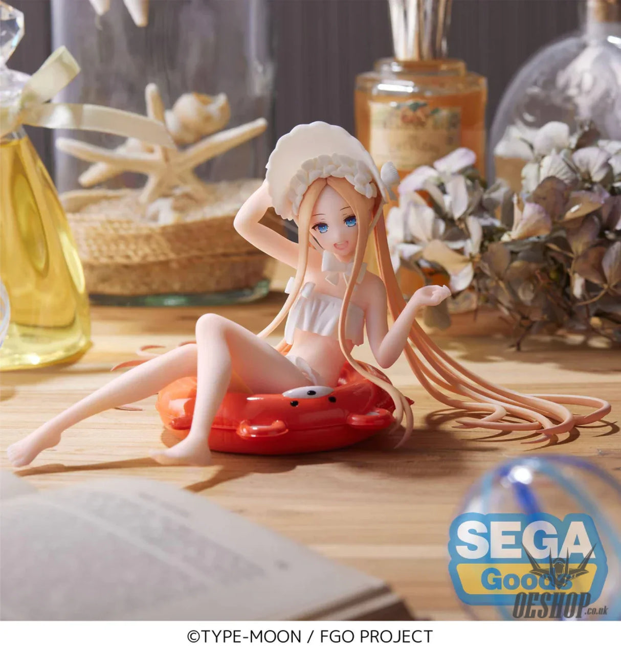 Sega Fate/Grand Order SPM PVC Statue Foreigner/Abigail Williams (Summer) 9cm Action & Toy Figures