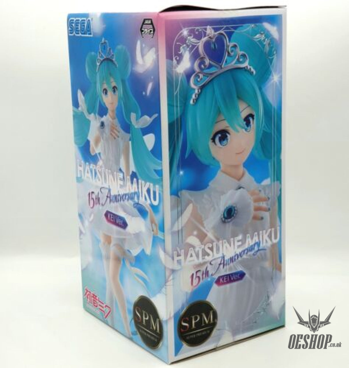 Sega Hatsune Miku 15th Anniversary Kei Ver. SPM Figure 24 cm Action & Toy Figures