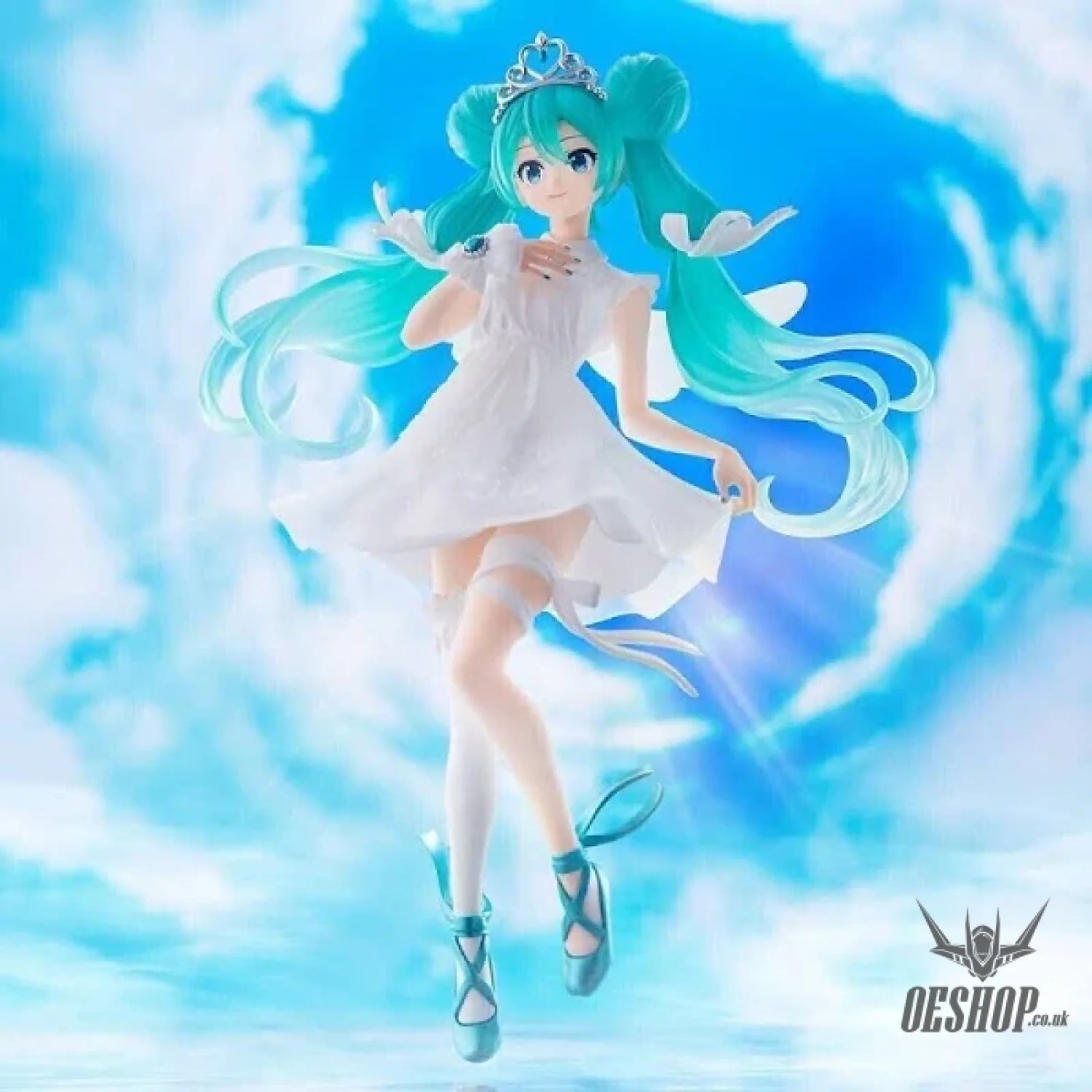 Sega Hatsune Miku 15th Anniversary Kei Ver. SPM Figure 24 cm Action & Toy Figures