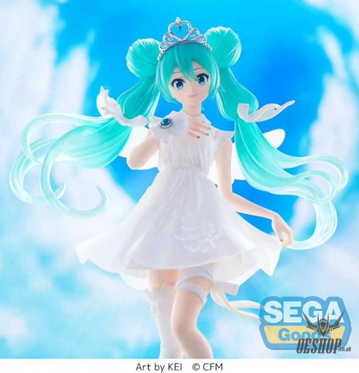 Sega Hatsune Miku 15th Anniversary Kei Ver. SPM Figure 24 cm Action & Toy Figures