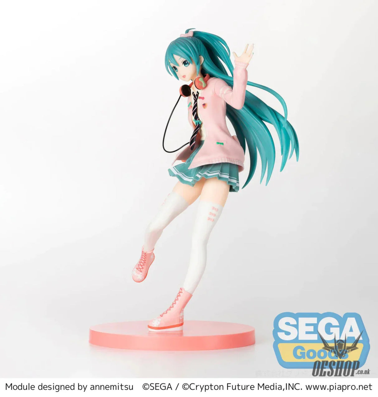 Sega Hatsune Miku Project Diva Arcade Future Tone SPM Figure 24 cm Action & Toy Figures