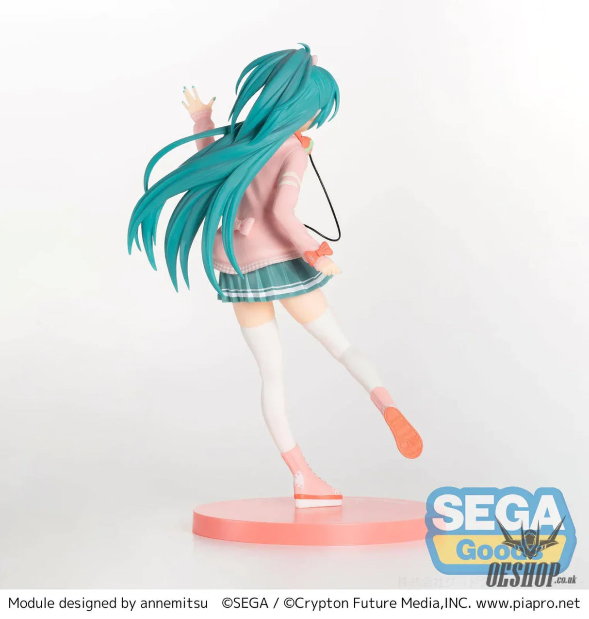 Sega Hatsune Miku Project Diva Arcade Future Tone SPM Figure 24 cm Action & Toy Figures