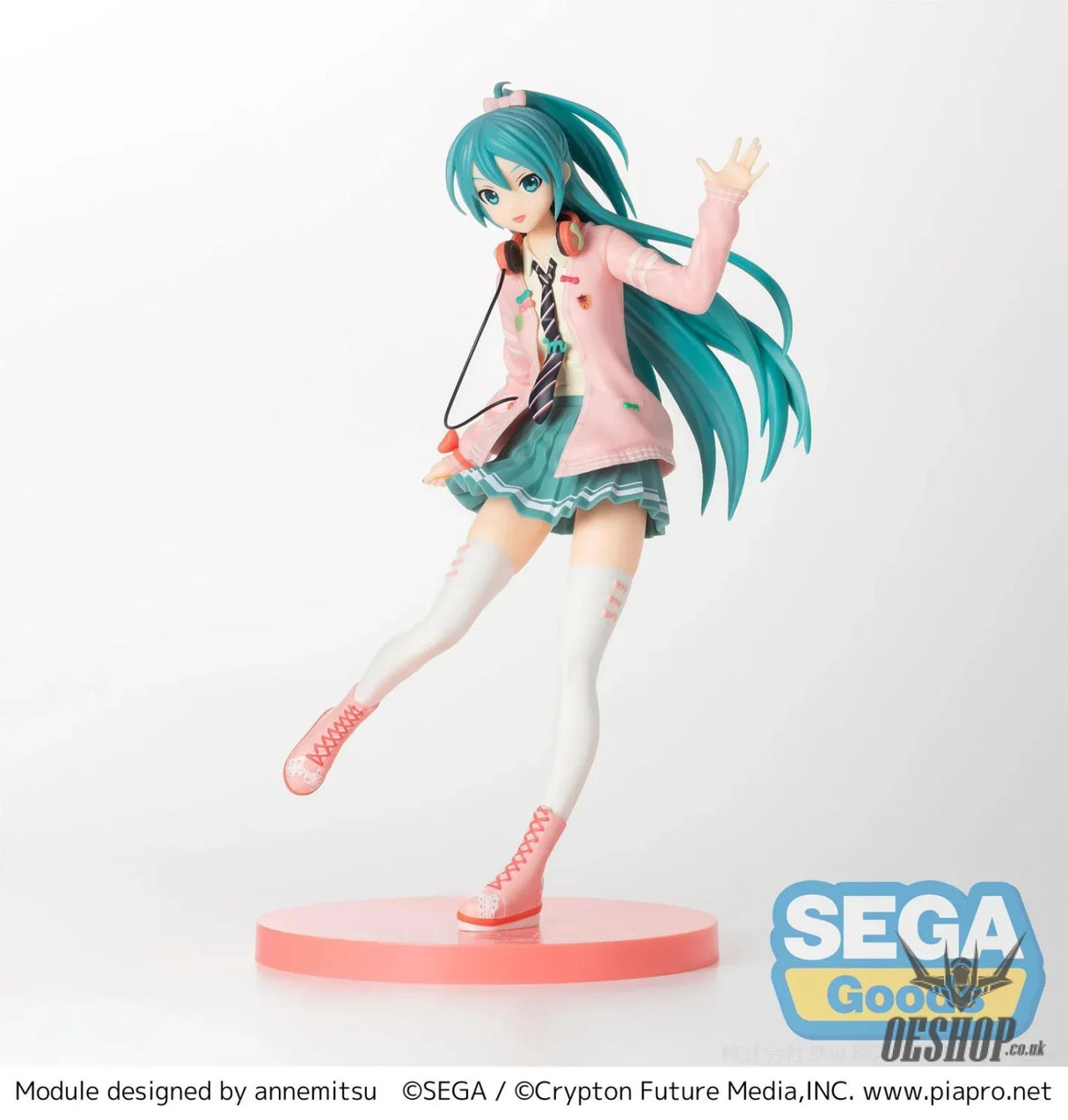 Sega Hatsune Miku Project Diva Arcade Future Tone SPM Figure 24 cm Action & Toy Figures