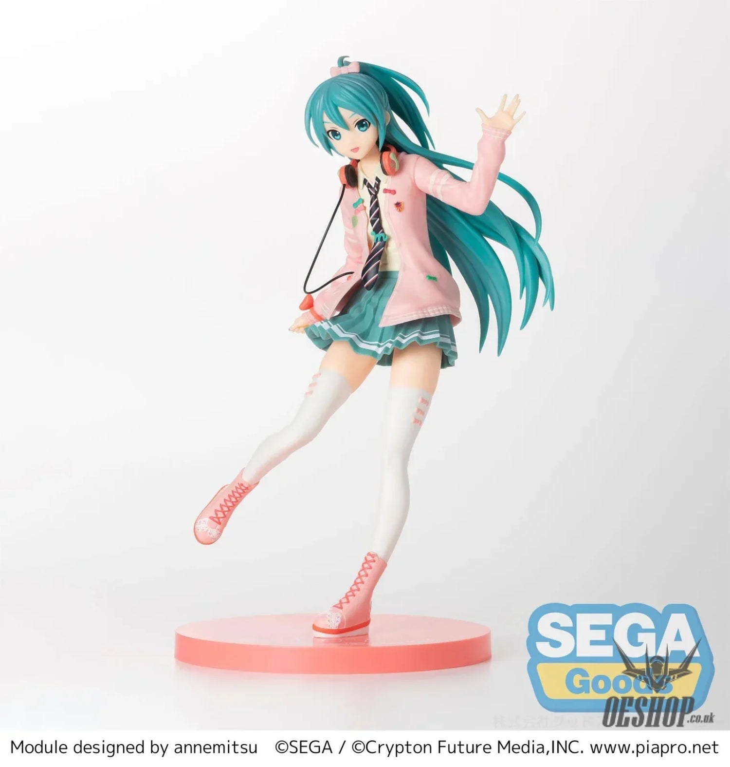 Sega Hatsune Miku Project Diva Arcade Future Tone SPM Figure 24 cm Action & Toy Figures