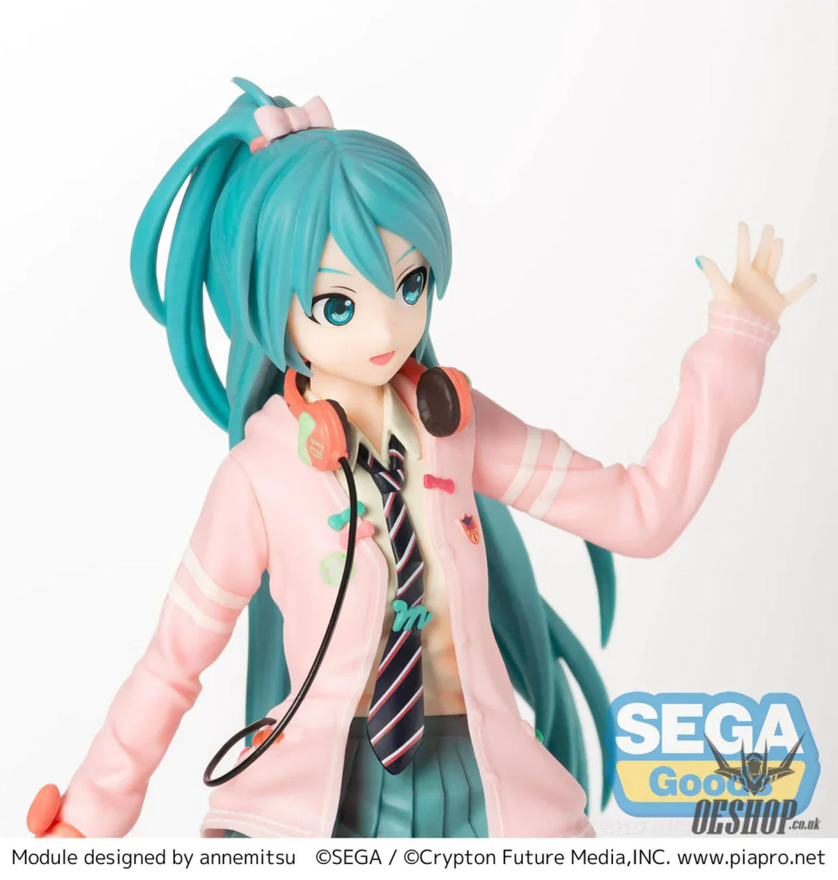 Sega Hatsune Miku Project Diva Arcade Future Tone SPM Figure 24 cm Action & Toy Figures