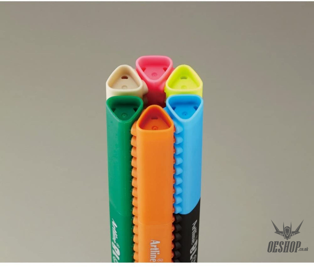 Shachihata Artline BLOX Sign Pen, Water-based, Set of 12 Colors, KTX-200/12W Shachihata 15.98 OEShop