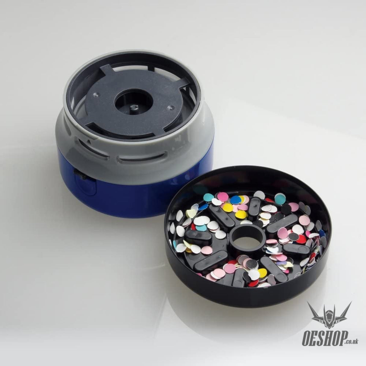 SONIC Desktop Vacuum Cleaner Susie Battery-powered SK-4872-B, blue ソニック(Sonic) 19.98 OEShop