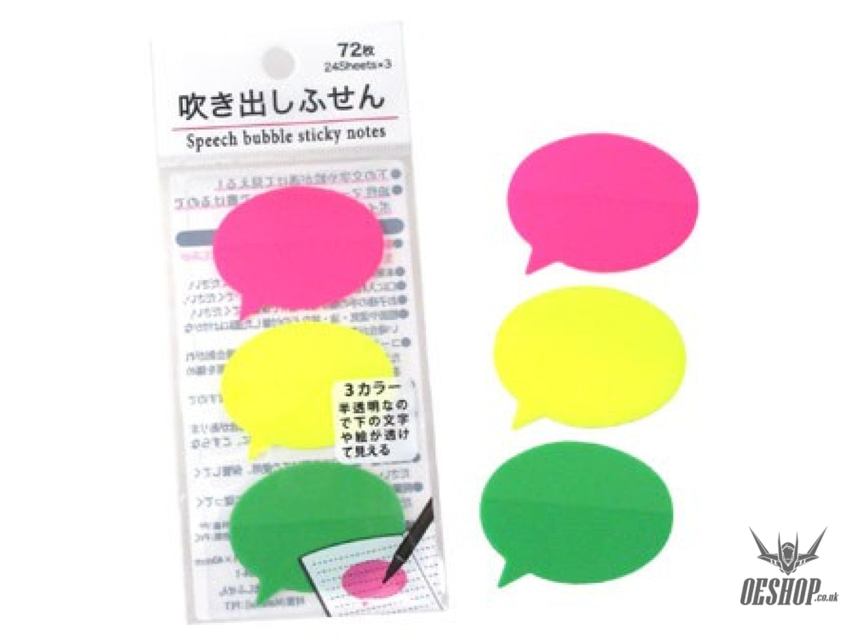 Speech Bubble Semi Transparent Sticky Notes OEShop 1.29 OEShop