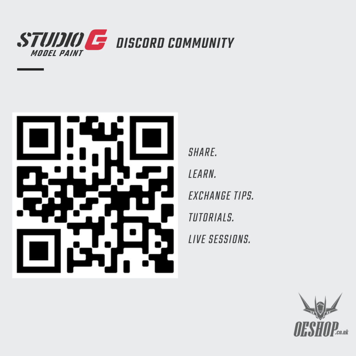 StudioG Model Paint GP-002 White V2 Painting Consumables