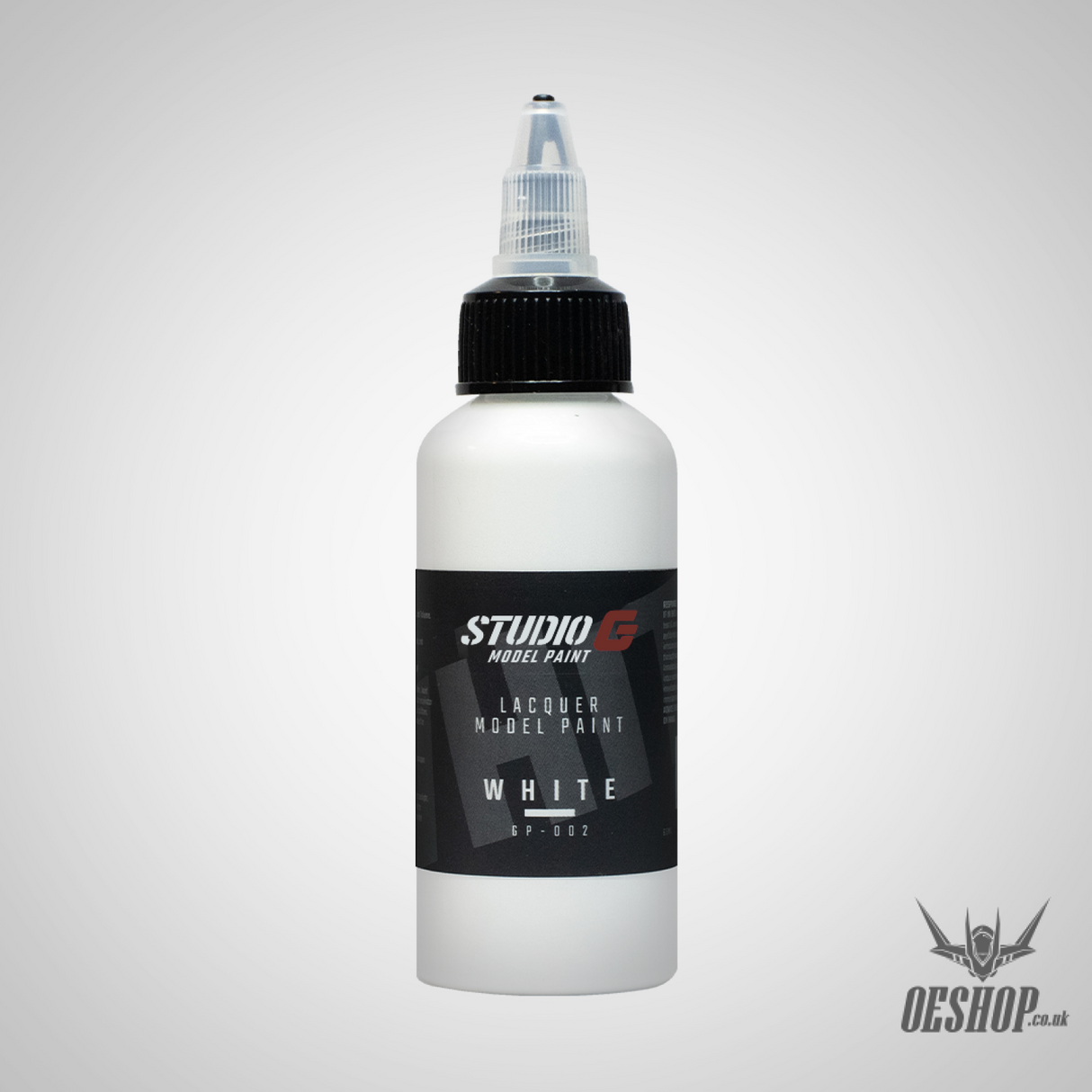 StudioG Model Paint GP-002 White V2 Painting Consumables