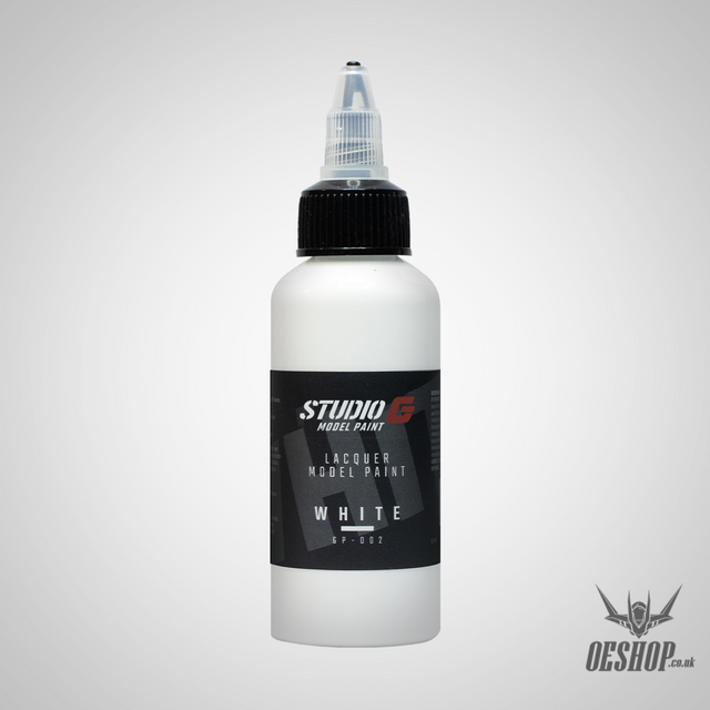 StudioG Model Paint GP-002 White V2 Painting Consumables