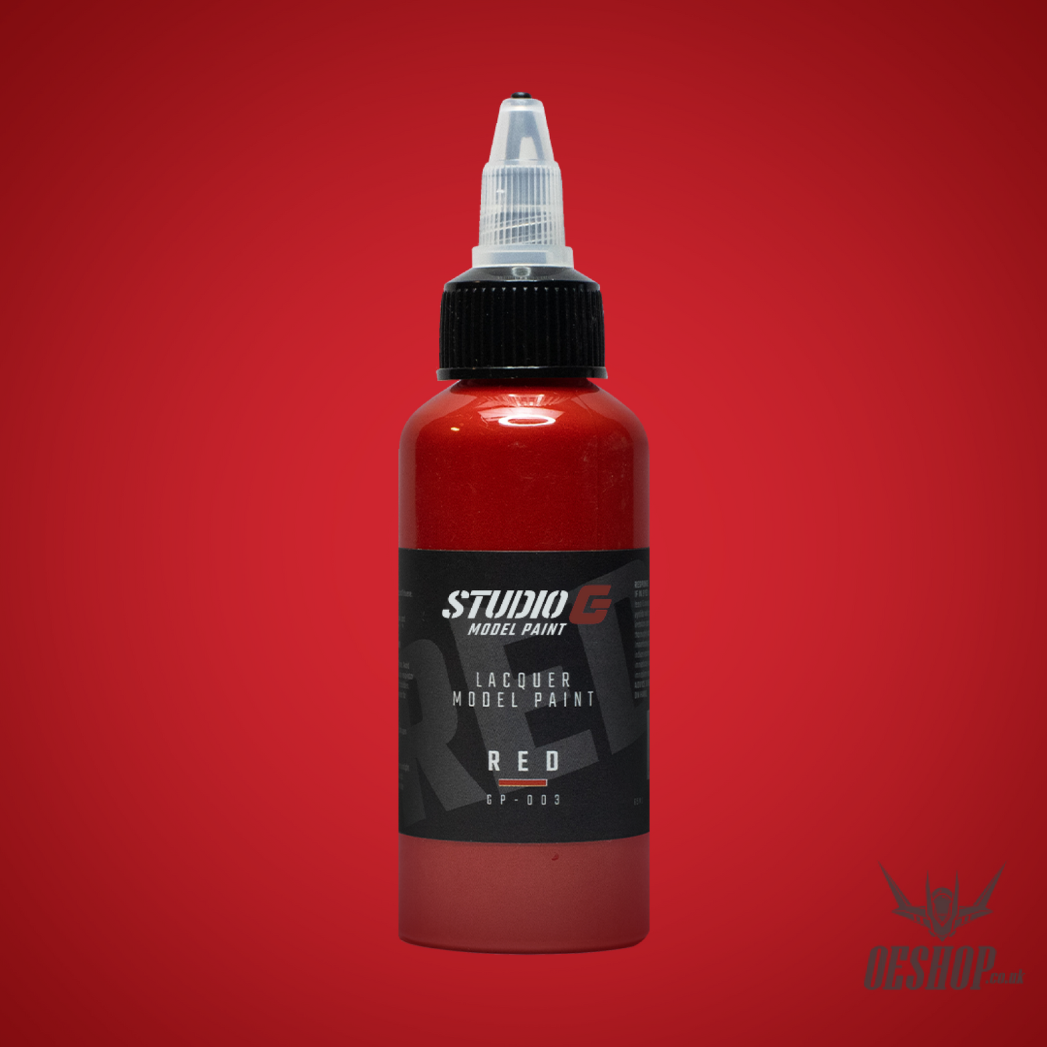 StudioG Model Paint GP-003 Red V2 Painting Consumables
