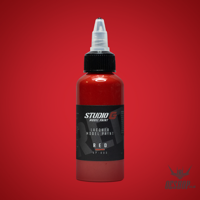StudioG Model Paint GP-003 Red V2 Painting Consumables