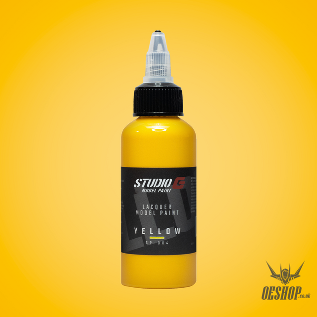 StudioG Model Paint GP-004 Yellow V2 Painting Consumables