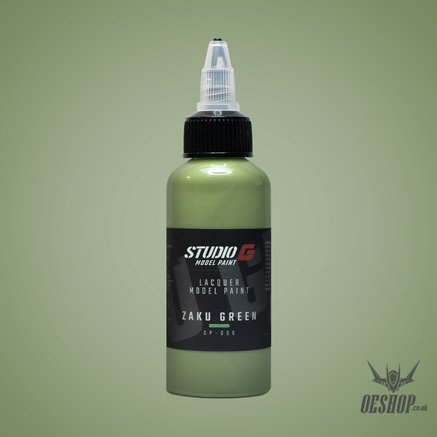 StudioG Model Paint GP-006 Zaku Green V2 Painting Consumables