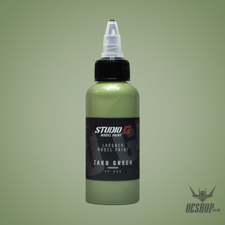 StudioG Model Paint GP-006 Zaku Green V2 Painting Consumables