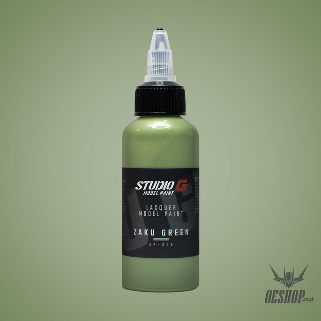 StudioG Model Paint GP-006 Zaku Green V2 Painting Consumables