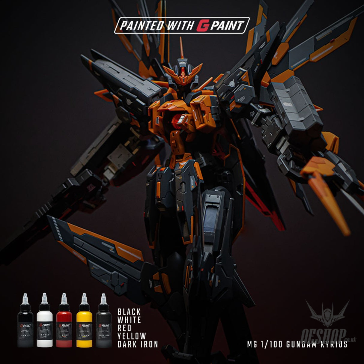 GPaint GP-007 Gun Metal V2 GPaint 9.49 OEShop