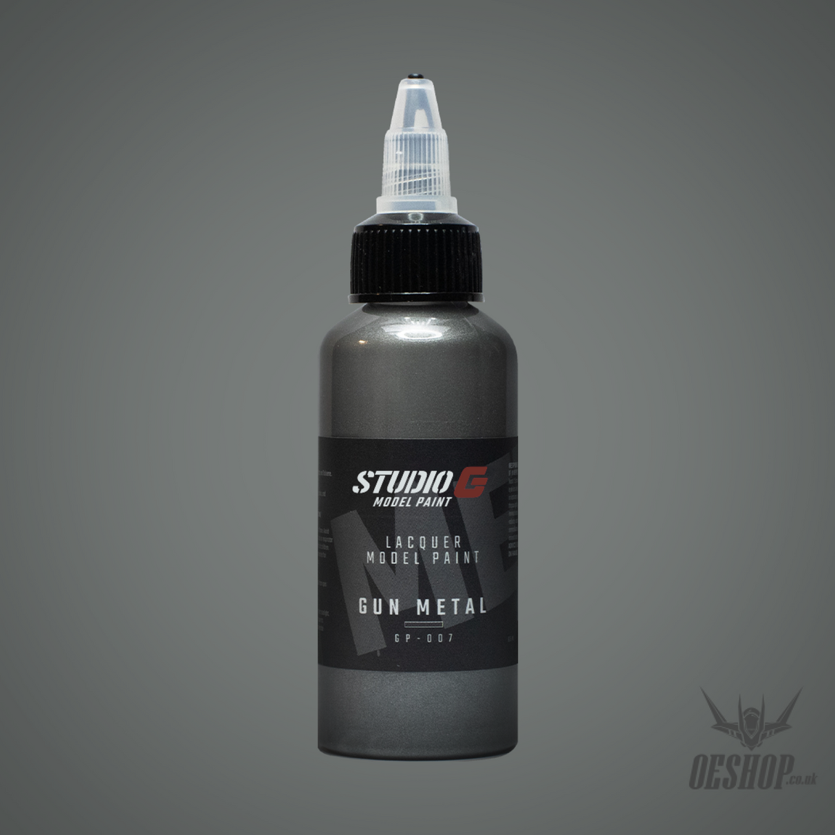 StudioG Model Paint GP-007 Gun Metal V2 Painting Consumables