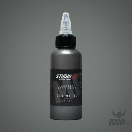 StudioG Model Paint GP-007 Gun Metal V2 Painting Consumables