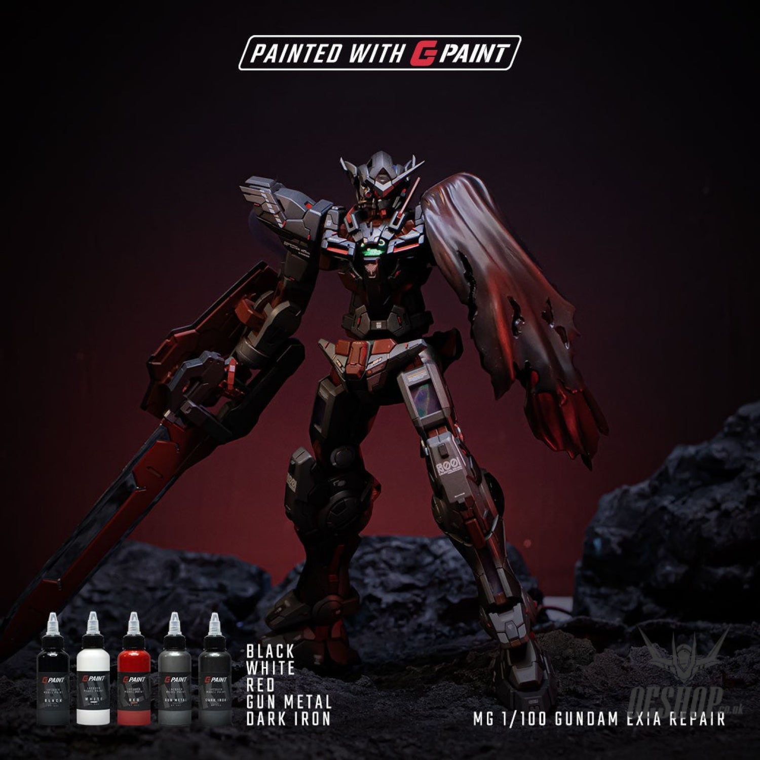 GPaint GP-007 Gun Metal V2 GPaint 9.49 OEShop