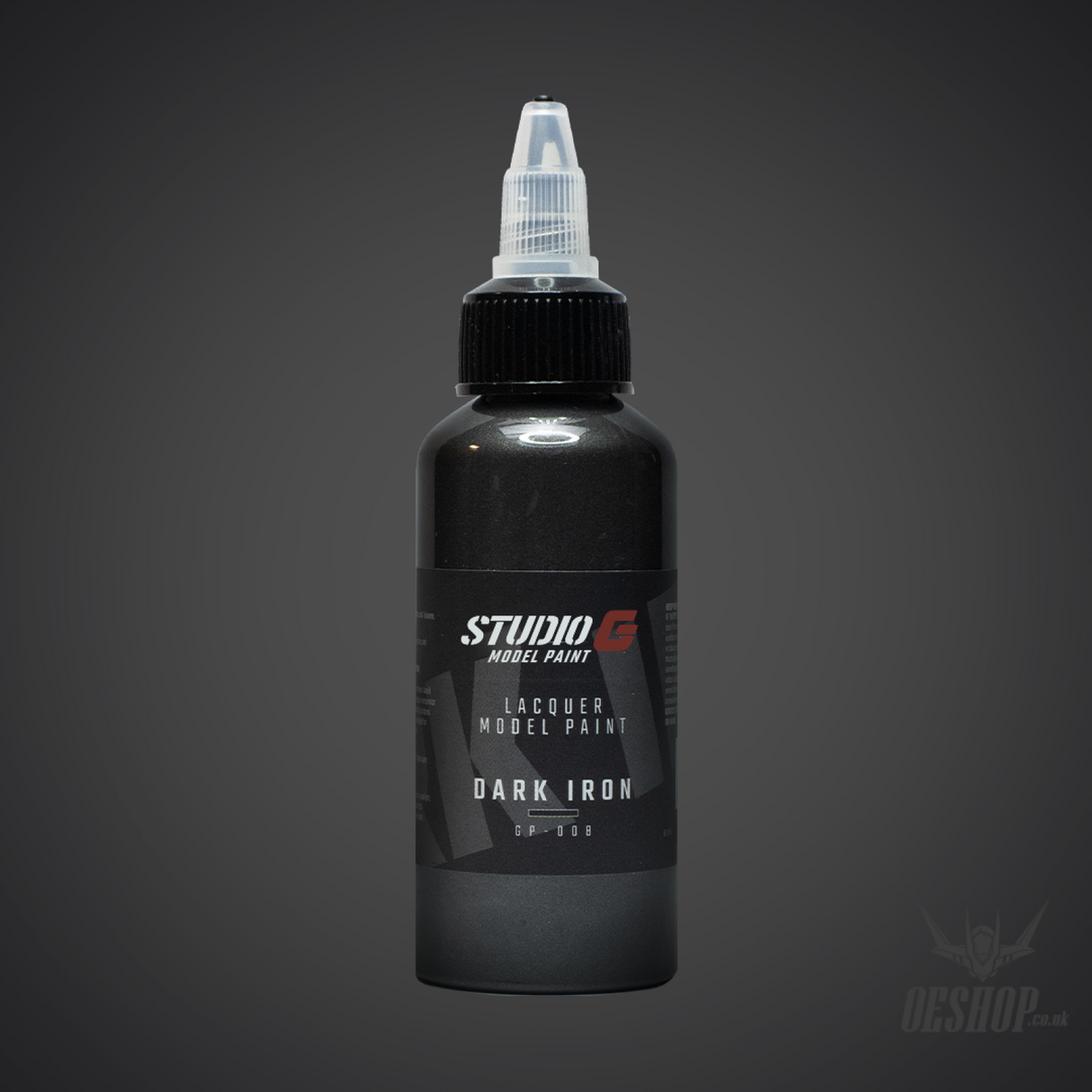 StudioG Model Paint GP-008 Dark Iron V2 Painting Consumables