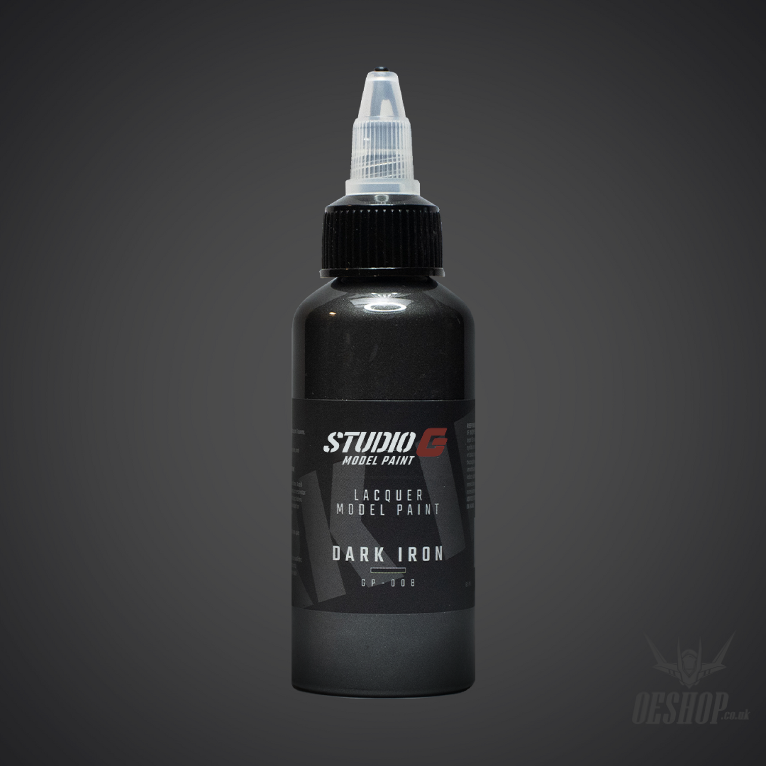 StudioG Model Paint GP-008 Dark Iron V2 Painting Consumables